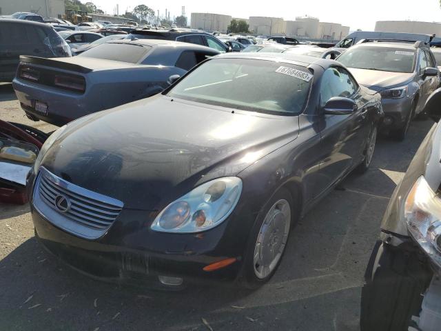 Image 1 of 2002 LEXUS SC 430 2002 with VIN JTHFN48Y520017309
