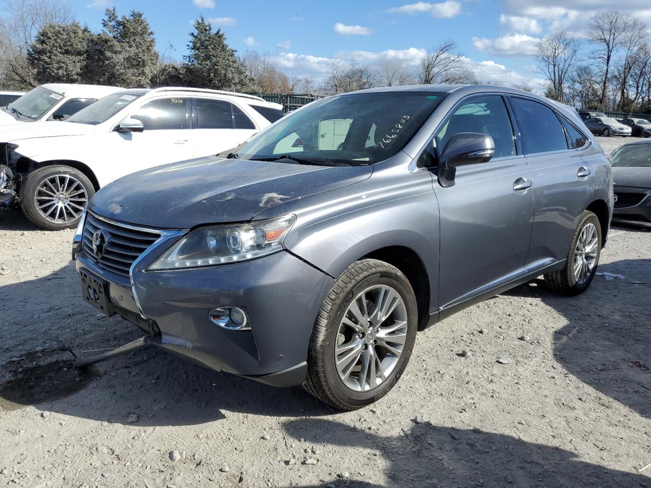 2013 LEXUS RX 450 2013 image