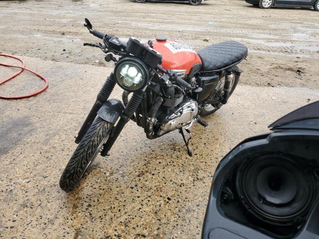 Image 2 of 2015 TRIUMPH BONNEVILLE T100 2015 with VIN SMT910K13FT657894