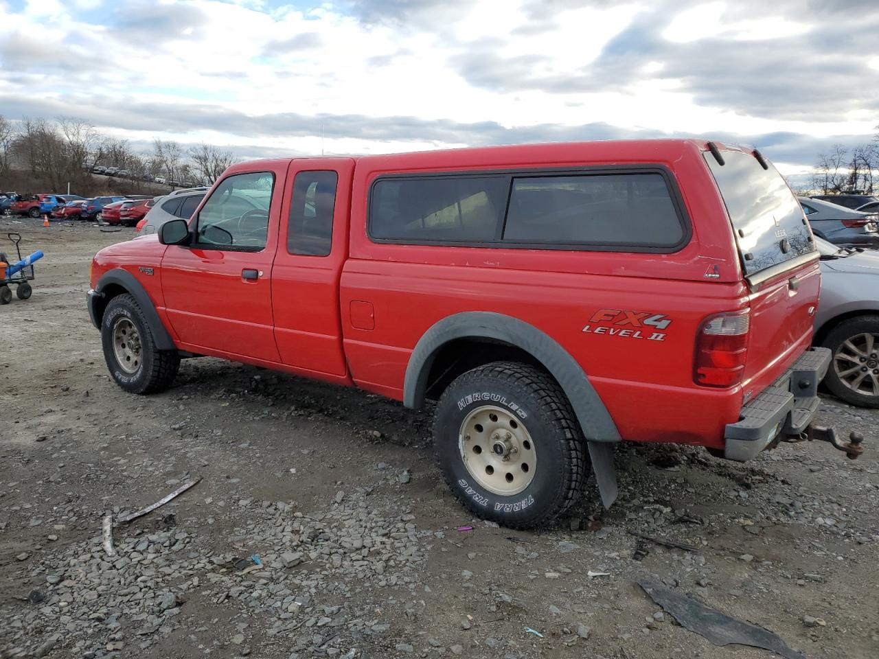 Obraz 2 z 2004 FORD RANGER SUPER CAB 2004 z VIN 1FTZR45E74TA16161