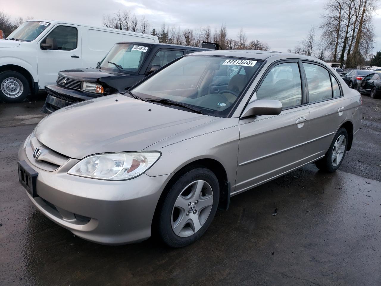 Obraz 1 z 2004 HONDA CIVIC EX 2004 z VIN 2HGES26774H528265