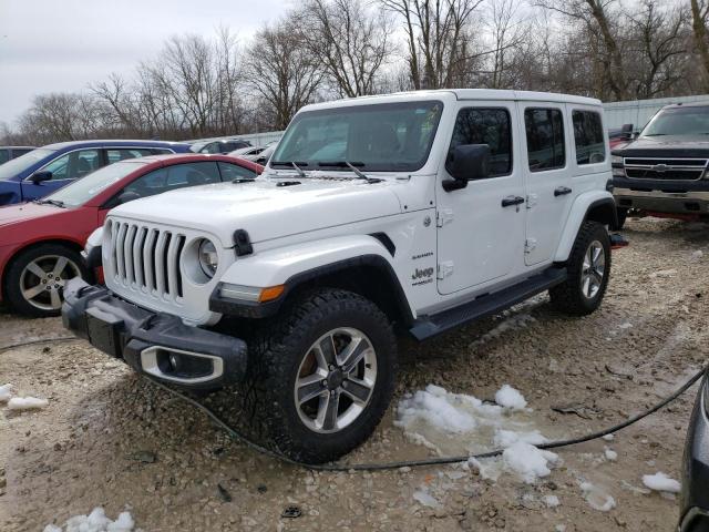 Изображение 1 2020 JEEP WRANGLER UNLIMITED SAHARA 2020 с VIN 1C4HJXEN1LW155591