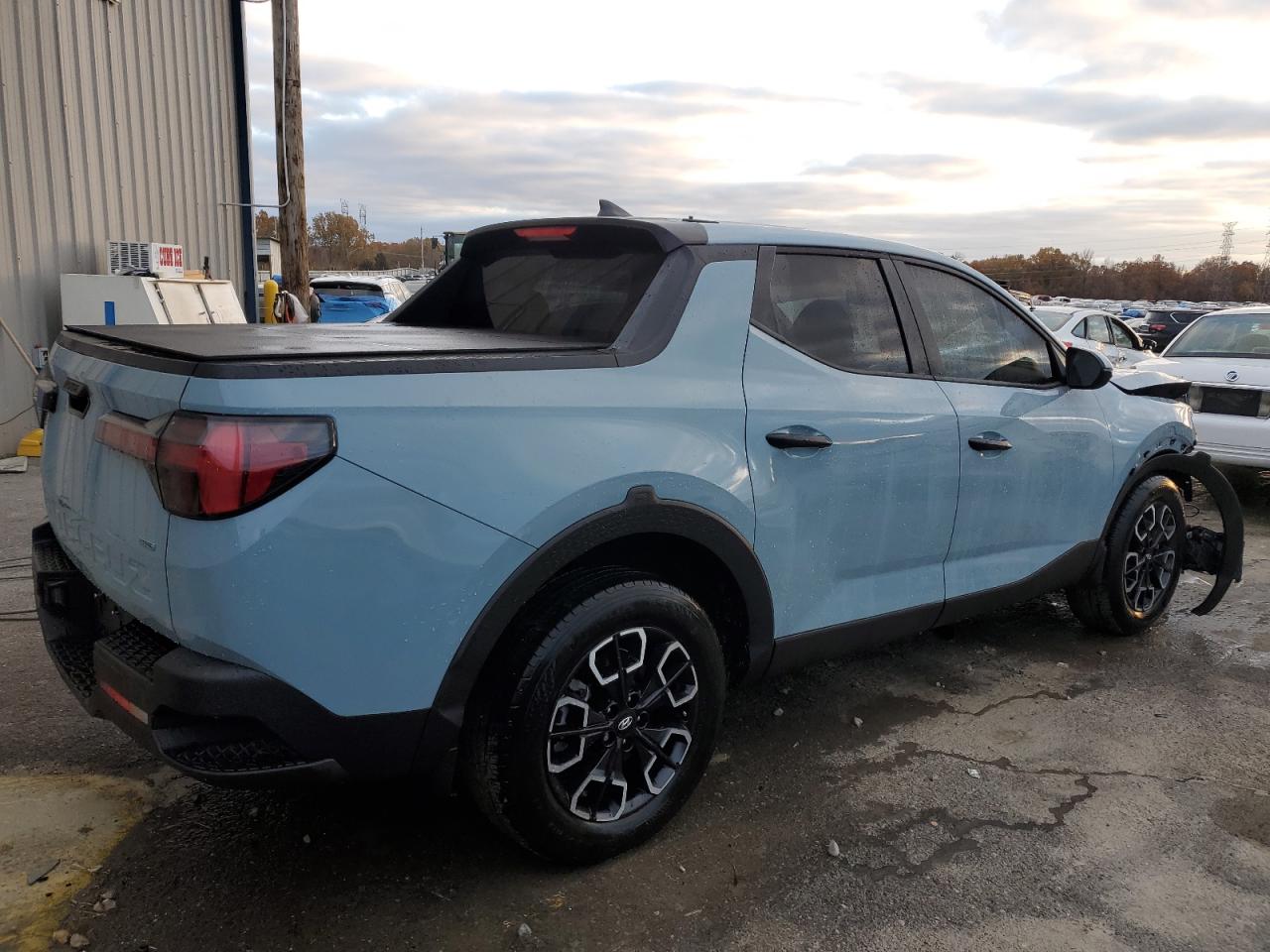 Image 3 of 2022 HYUNDAI SANTA CRUZ SEL 2022 with VIN 5NTJBDAE0NH028781