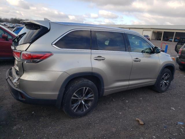 Obraz 3 z 2016 TOYOTA HIGHLANDER XLE 2016 z VIN 5TDJKRFH2GS325823