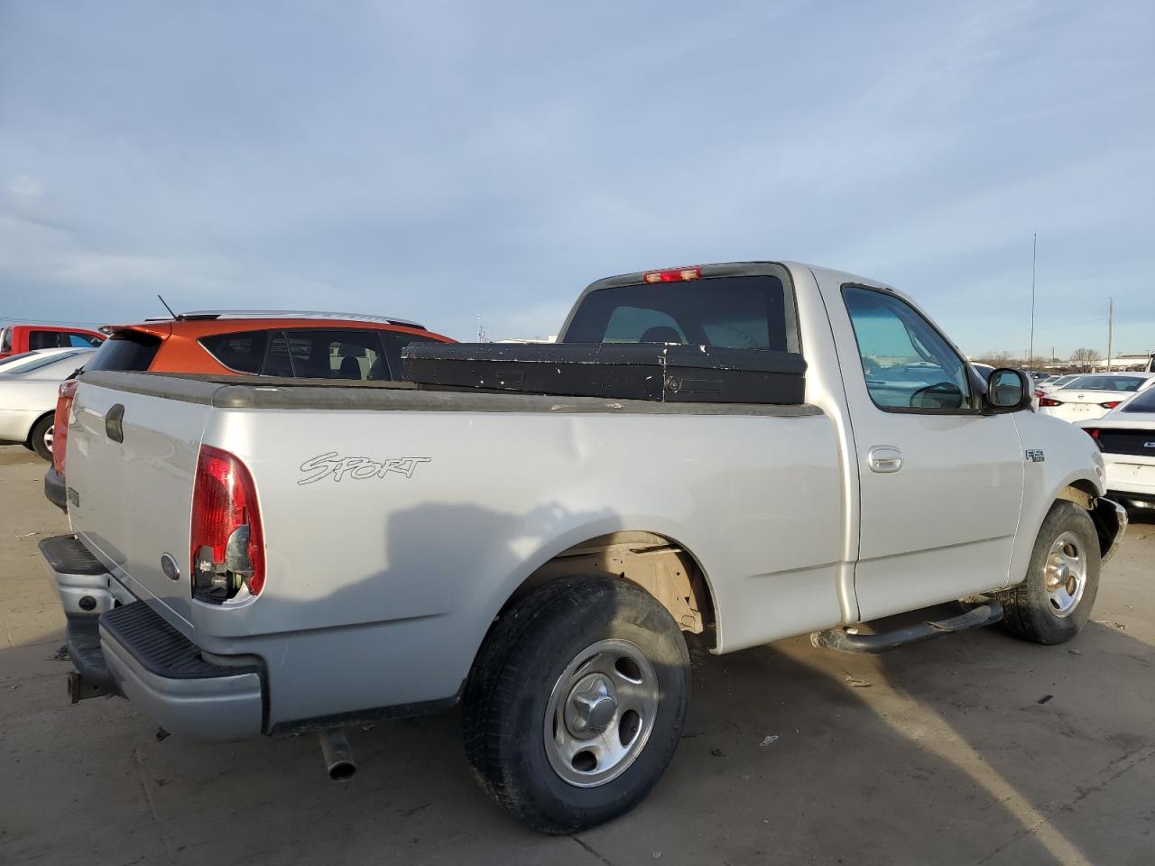 Изображение 3 2002 FORD F150  2002 с VIN 1FTRF17262NA91770
