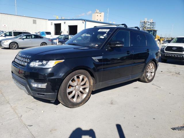 Image 1 of 2016 LAND ROVER RANGE ROVER SPORT HSE 2016 with VIN SALWR2VF0GA651408