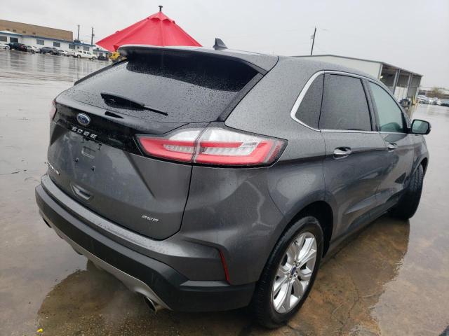 Image 3 of 2022 FORD EDGE TITANIUM 2022 with VIN 2FMPK4K90NBA53407