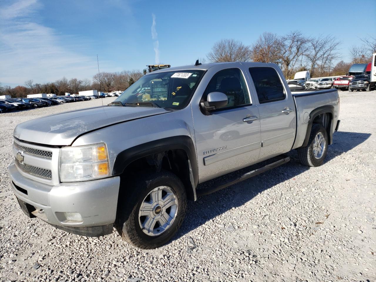 2010 CHEVROLET SILVERADO K1500 LT 2010 image