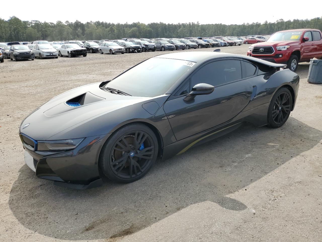 2015 BMW I8  2015 image