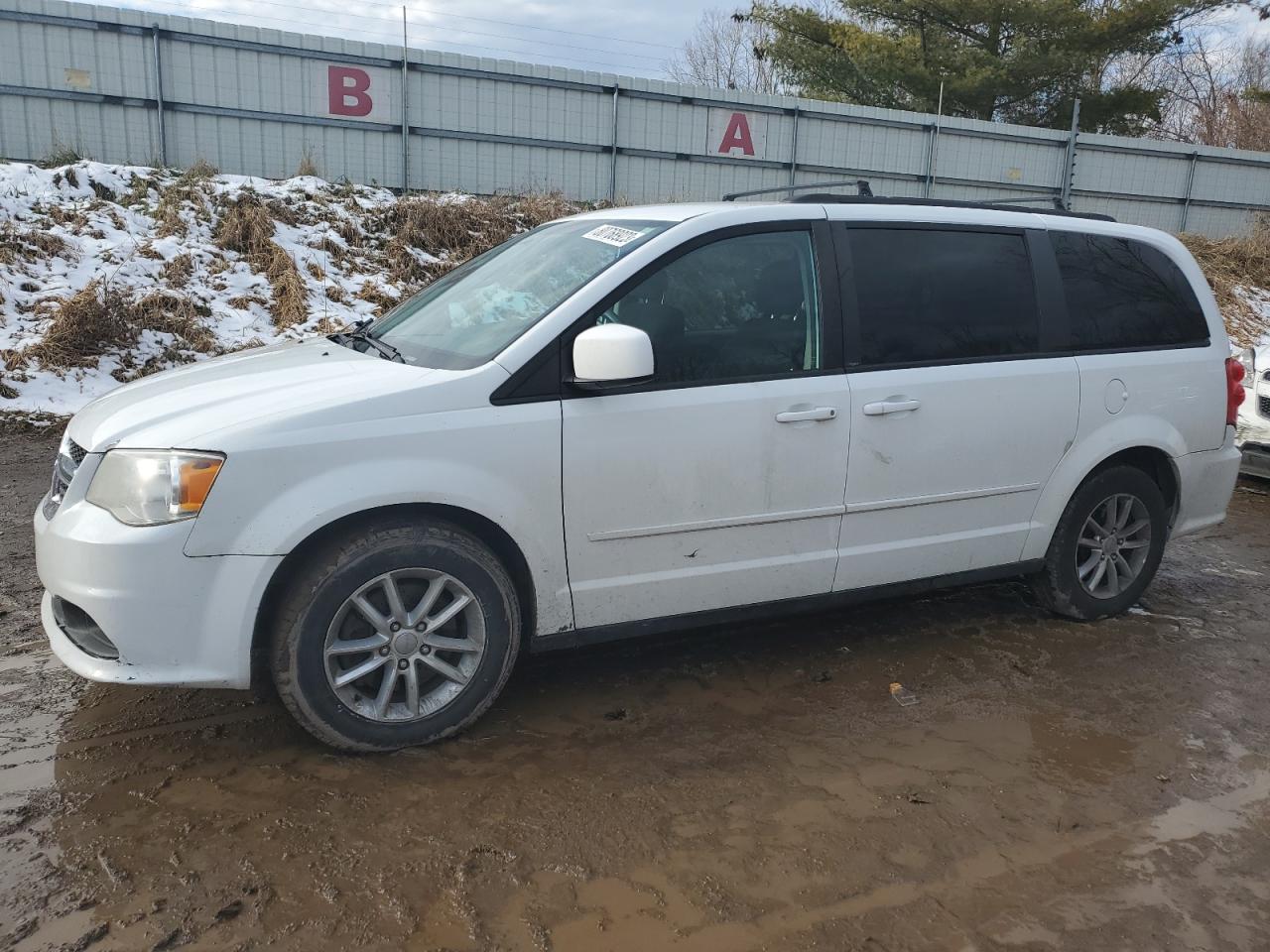 Image 1 of 2014 DODGE GRAND CARAVAN SXT 2014 with VIN 2C4RDGCG3ER155331