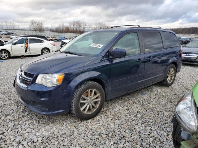 Image 1 of 2016 DODGE GRAND CARAVAN SXT 2016 with VIN 2C4RDGCG3GR180930