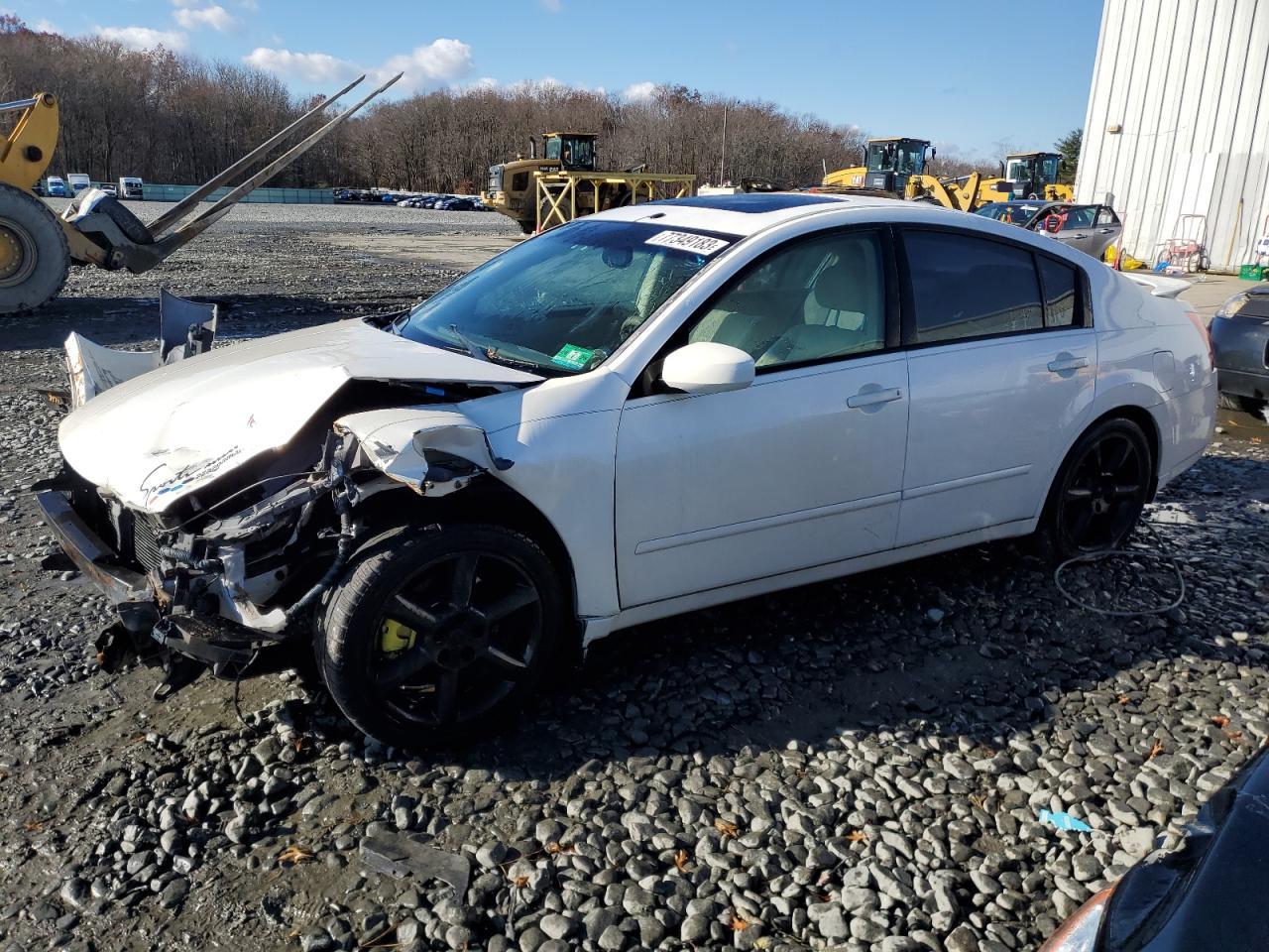 2004 NISSAN MAXIMA SE 2004 image