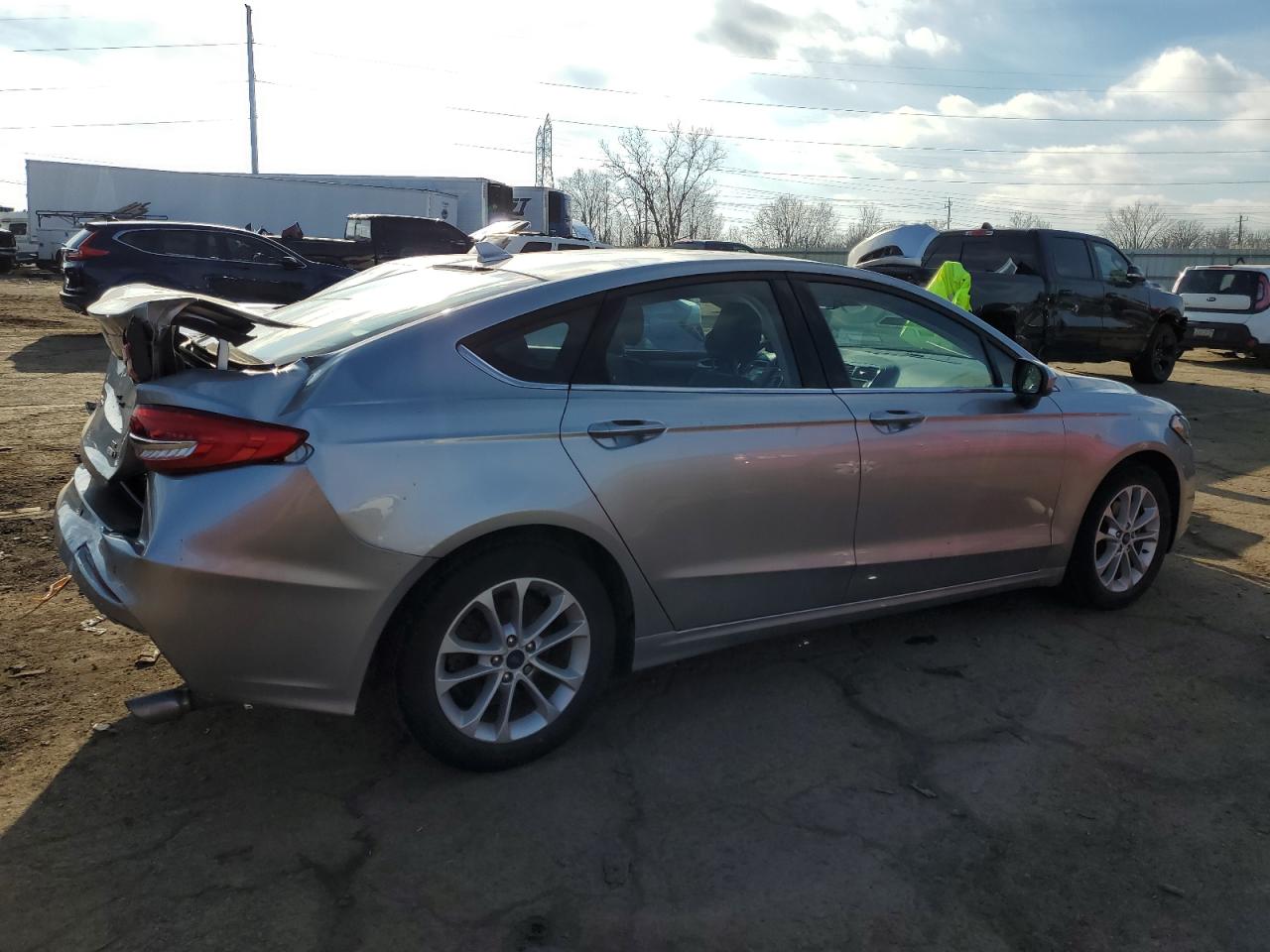 Изображение 3 2020 FORD FUSION SE 2020 с VIN 3FA6P0HDXLR109167