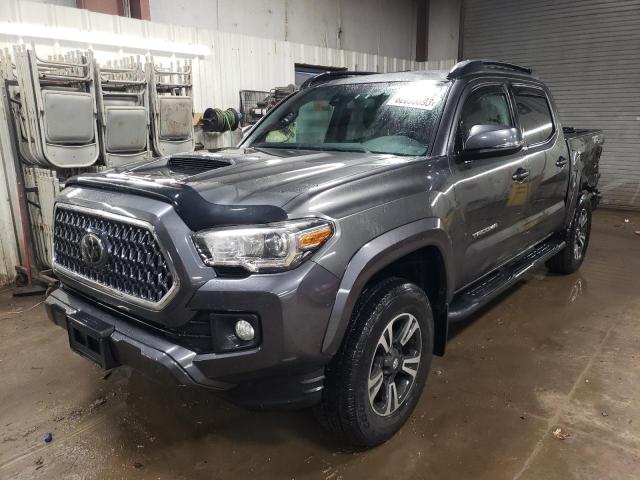 Image 1 of 2019 TOYOTA TACOMA DOUBLE CAB 2019 with VIN 3TMCZ5AN1KM222993
