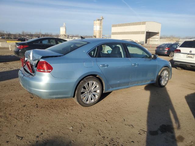 Изображение 3 2012 VOLKSWAGEN PASSAT SE 2012 с VIN 1VWBH7A3XCC103560