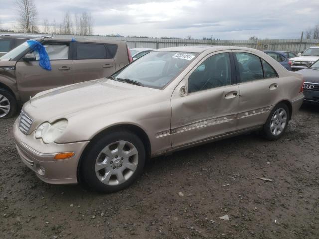 Image 1 of 2005 MERCEDES-BENZ C 320 4MATIC 2005 with VIN WDBRF84J95F561338