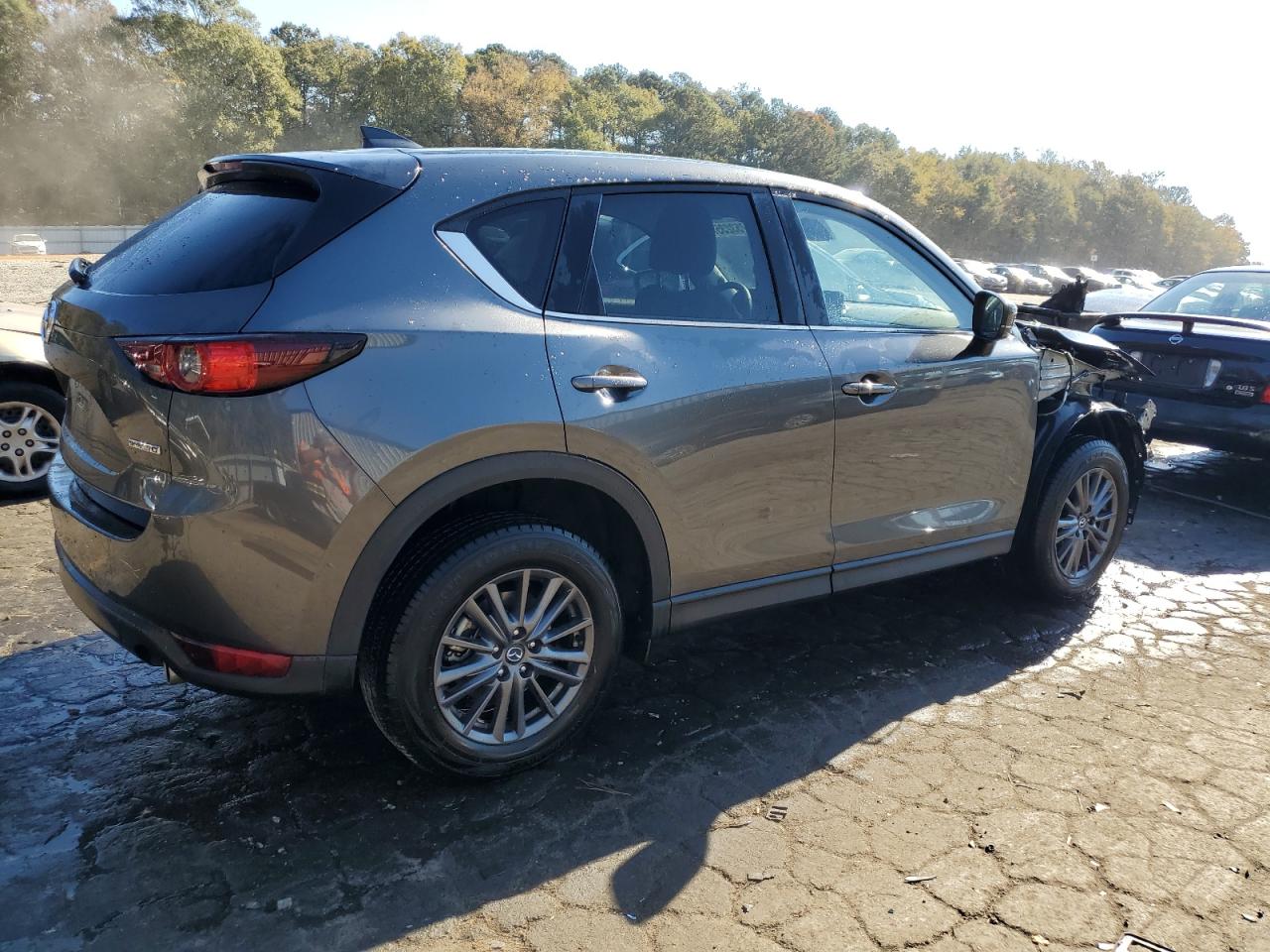 Изображение 3 2021 MAZDA CX-5 TOURING 2021 с VIN JM3KFACM3M0425818