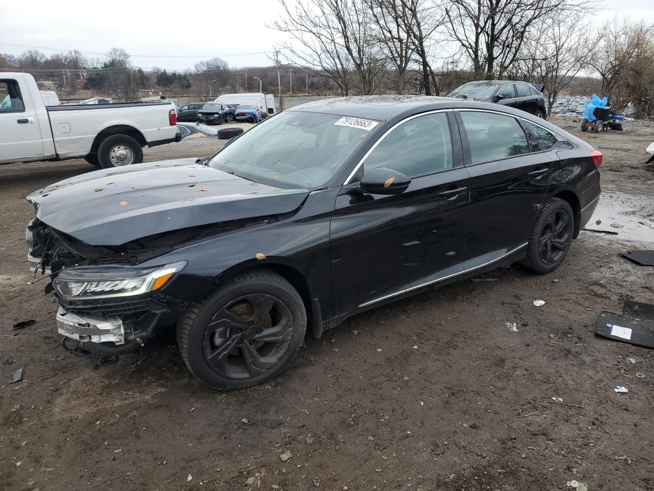 Obraz 1 z 2018 HONDA ACCORD EXL 2018 z VIN 1HGCV1F65JA078528