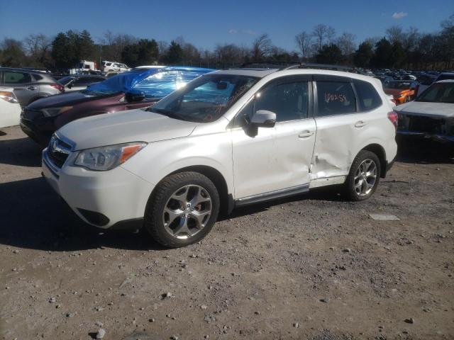 Изображение 1 2015 SUBARU FORESTER 2.5I TOURING 2015 с VIN JF2SJAWCXFH419806