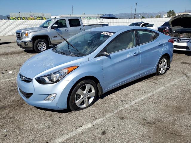 Image 1 of 2013 HYUNDAI ELANTRA GLS 2013 with VIN KMHDH4AE2DU528306