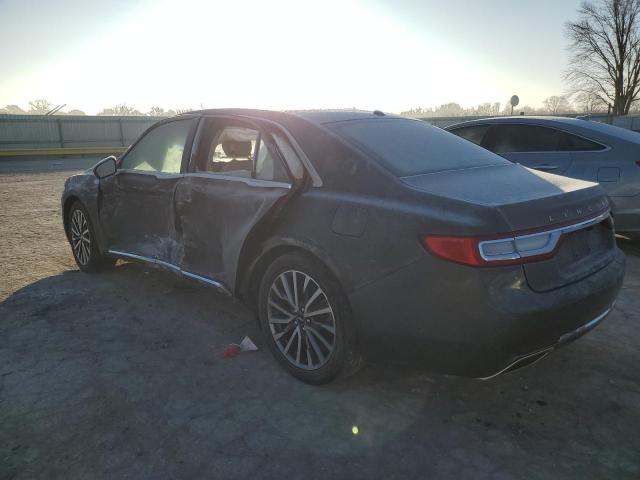 Image 2 of 2017 LINCOLN CONTINENTAL SELECT 2017 with VIN 1LN6L9SP7H5630902