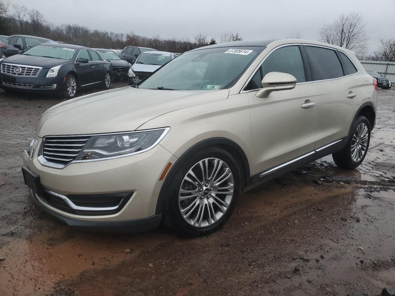 2017 LINCOLN MKX RESERVE 2017 image