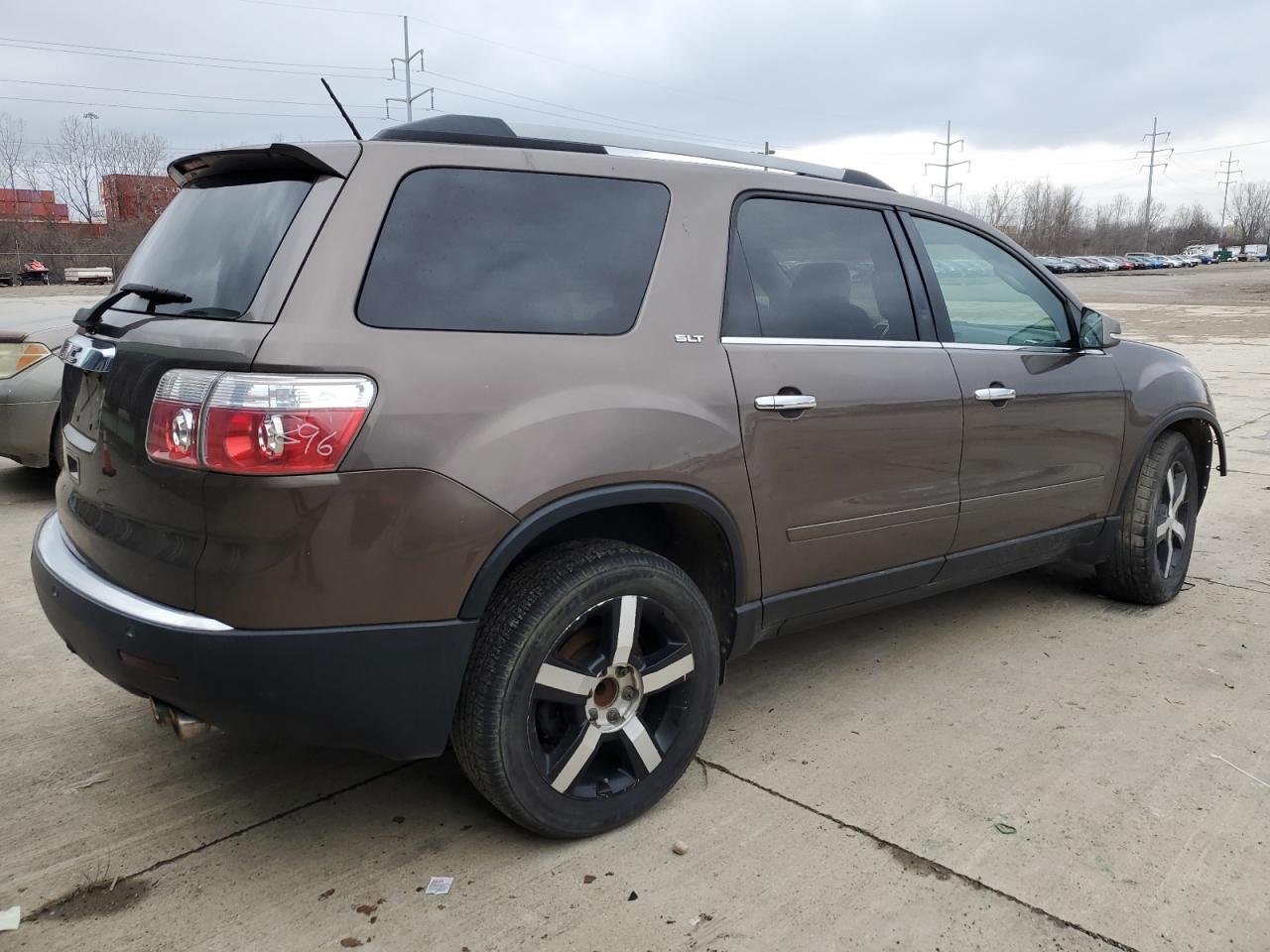 Изображение 3 2010 GMC ACADIA SLT-1 2010 с VIN 1GKLRMED9AJ223112