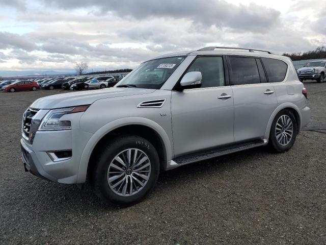 Image 1 of 2021 NISSAN ARMADA SV 2021 with VIN JN8AY2AD5M9662754