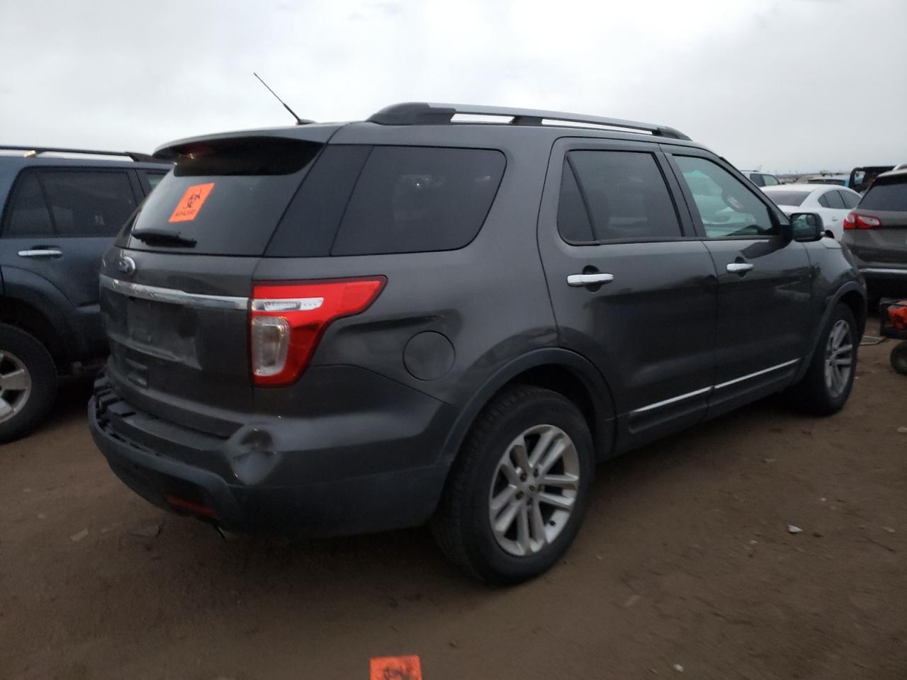 Image 3 of 2015 FORD EXPLORER XLT 2015 with VIN 1FM5K7D8XFGA27873