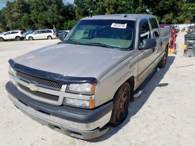 Изображение 2 2005 CHEVROLET SILVERADO C1500 2005 с VIN 2GCEC13T351367222