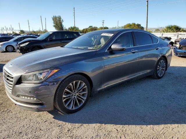 Изображение 1 2016 HYUNDAI GENESIS 3.8L 2016 с VIN KMHGN4JE8GU121309