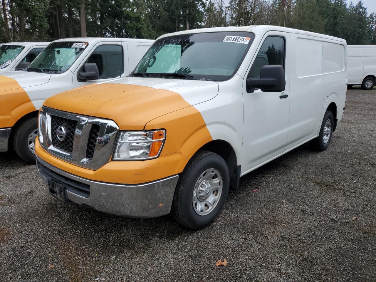 Obraz 1 z 2013 NISSAN NV 1500 2013 z VIN 1N6BF0KY4DN110744