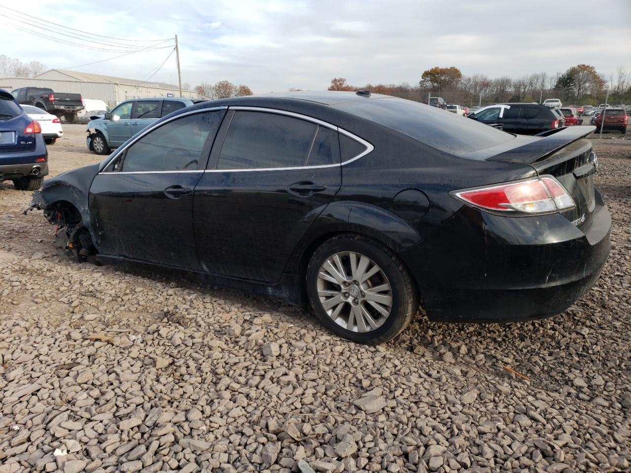 Image 2 of 2009 MAZDA 6 I 2009 with VIN 1YVHP82A795M39290