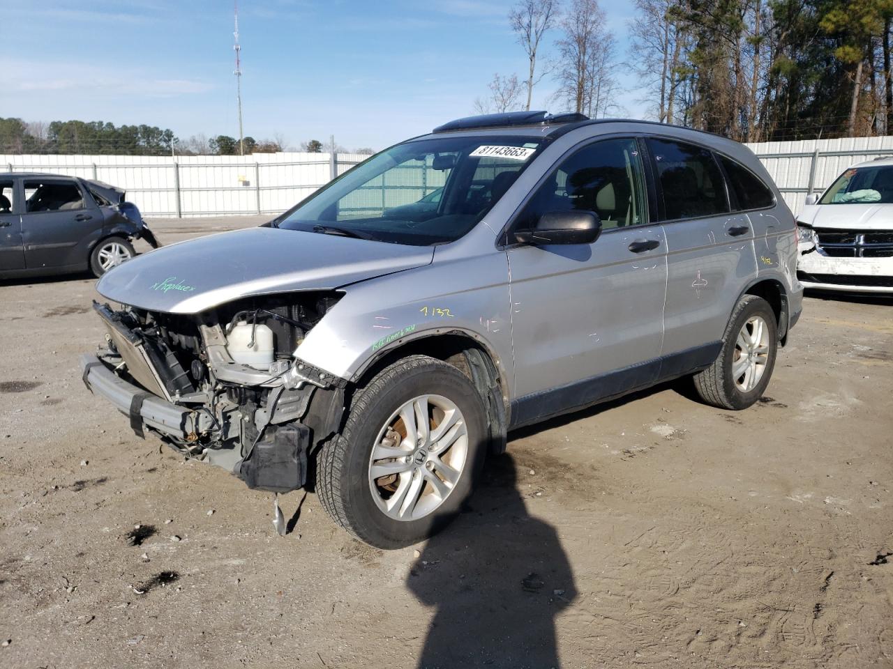 Изображение 2011 HONDA CR-V EX 2011