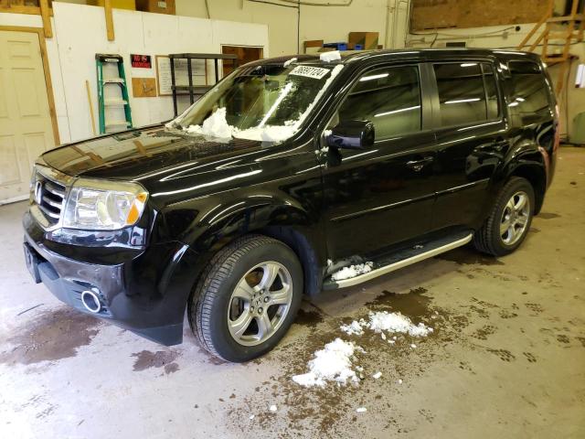 2014 HONDA PILOT EXLN 2014 image