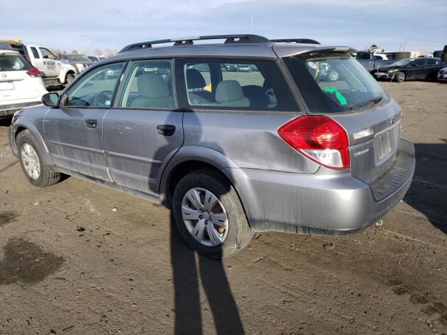 Image 2 of 2009 SUBARU OUTBACK  2009 with VIN 4S4BP60C397337537