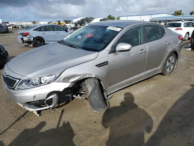 Obraz 1 z 2013 KIA OPTIMA HYBRID 2013 z VIN KNAGM4AD0D5050544