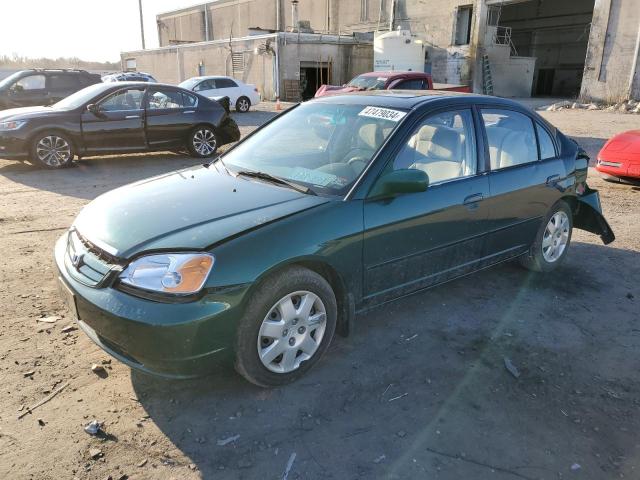 Изображение 1 2001 HONDA CIVIC EX 2001 с VIN 1HGES26771L047155