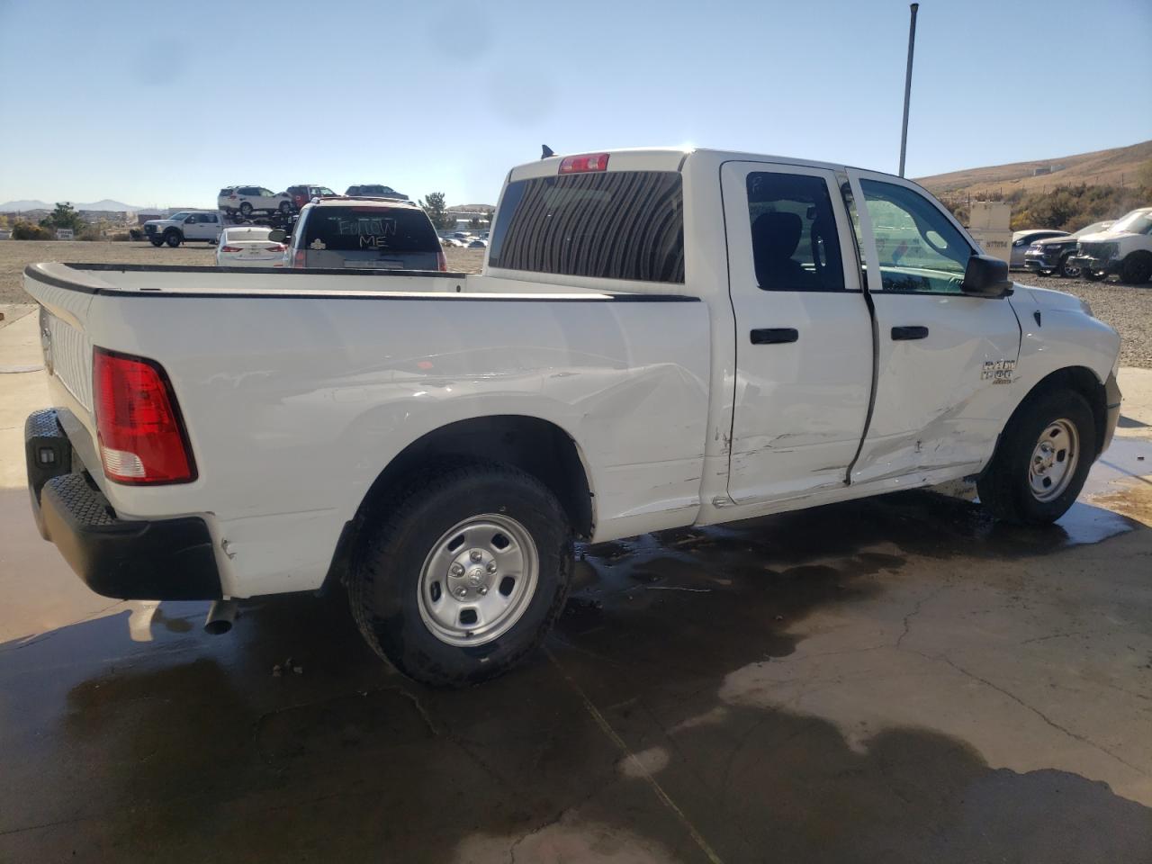 Image 3 of 2022 RAM 1500 CLASSIC TRADESMAN 2022 with VIN 1C6RR6FG9NS170462