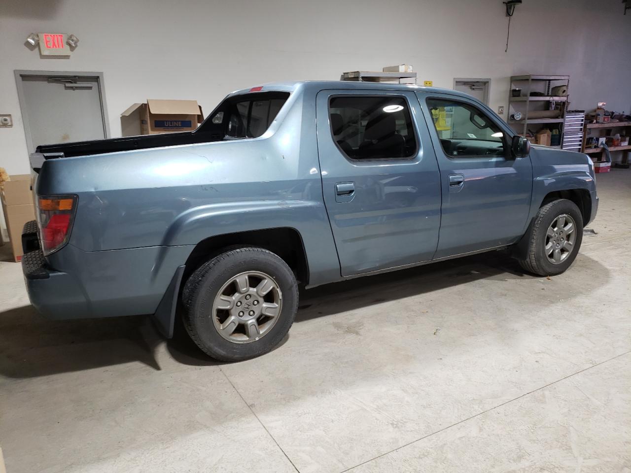 Image 3 of 2007 HONDA RIDGELINE RTX 2007 with VIN 2HJYK16397H505525