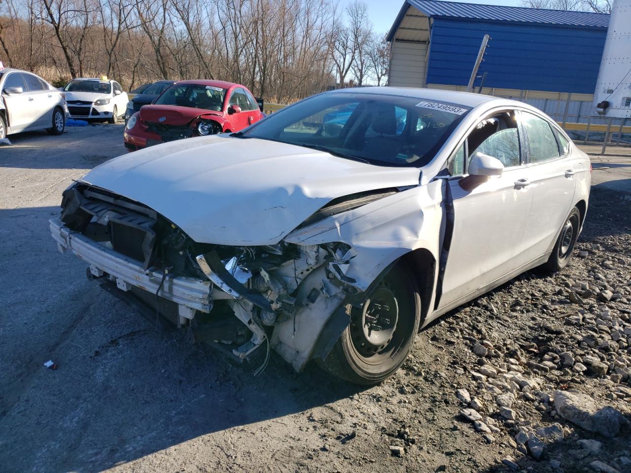 Obraz 1 z 2014 FORD FUSION S 2014 z VIN 3FA6P0G79ER338907