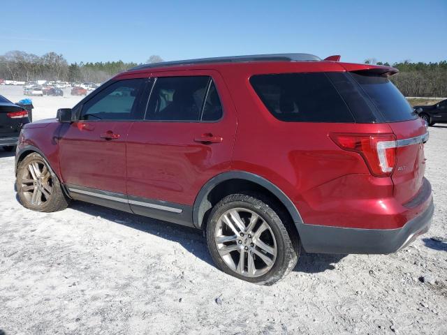 Obraz 2 z 2016 FORD EXPLORER XLT 2016 z VIN 1FM5K8D87GGB30076