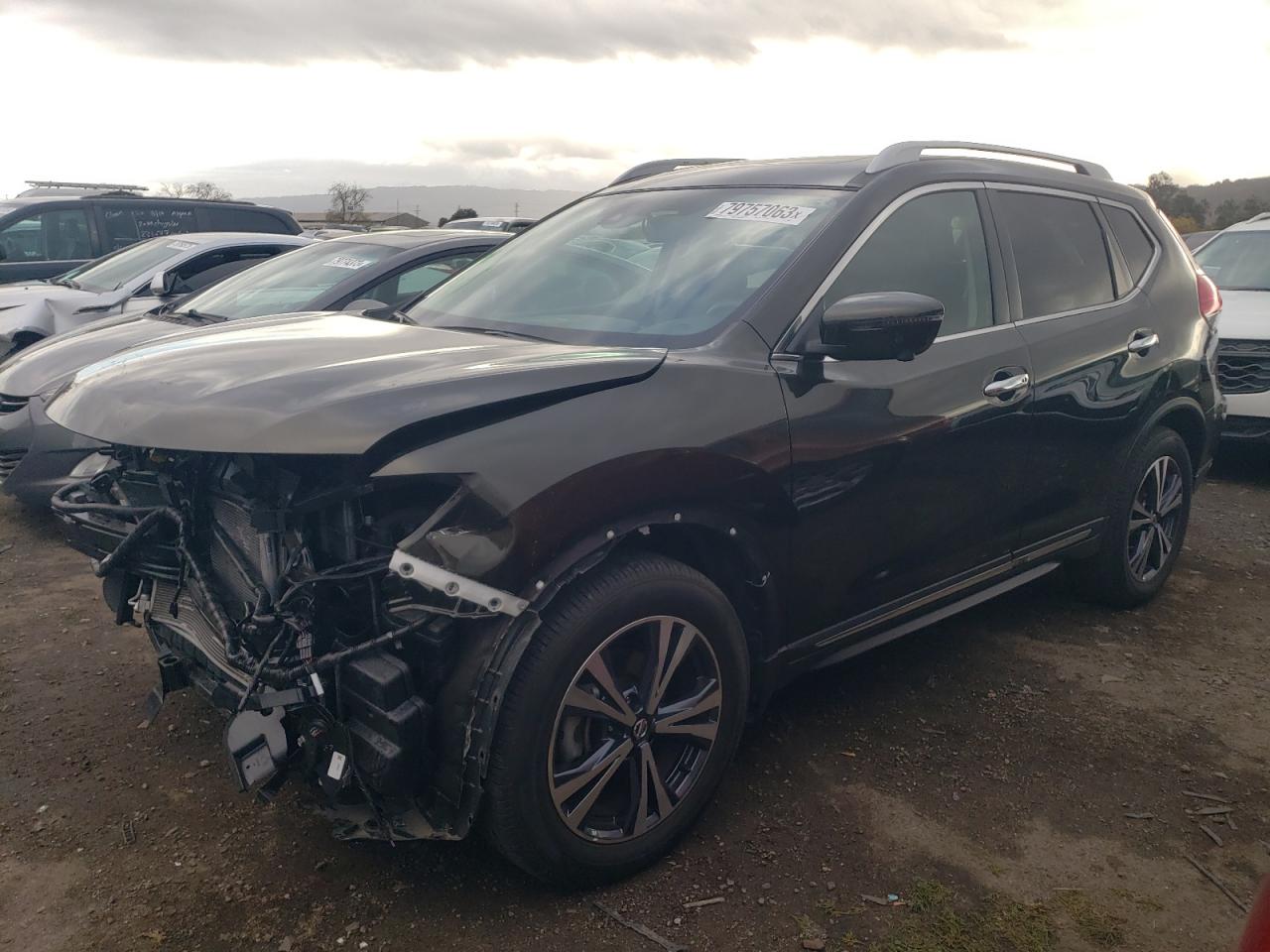 Obraz 1 z 2017 NISSAN ROGUE S 2017 z VIN 5N1AT2MT0HC751052