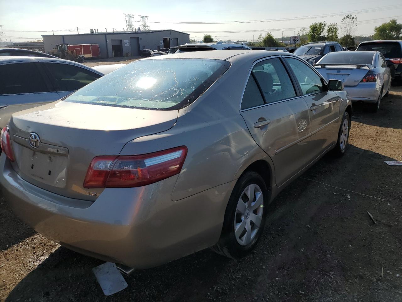 Obraz 3 z 2008 TOYOTA CAMRY LE 2008 z VIN 4T1BK46K58U062240
