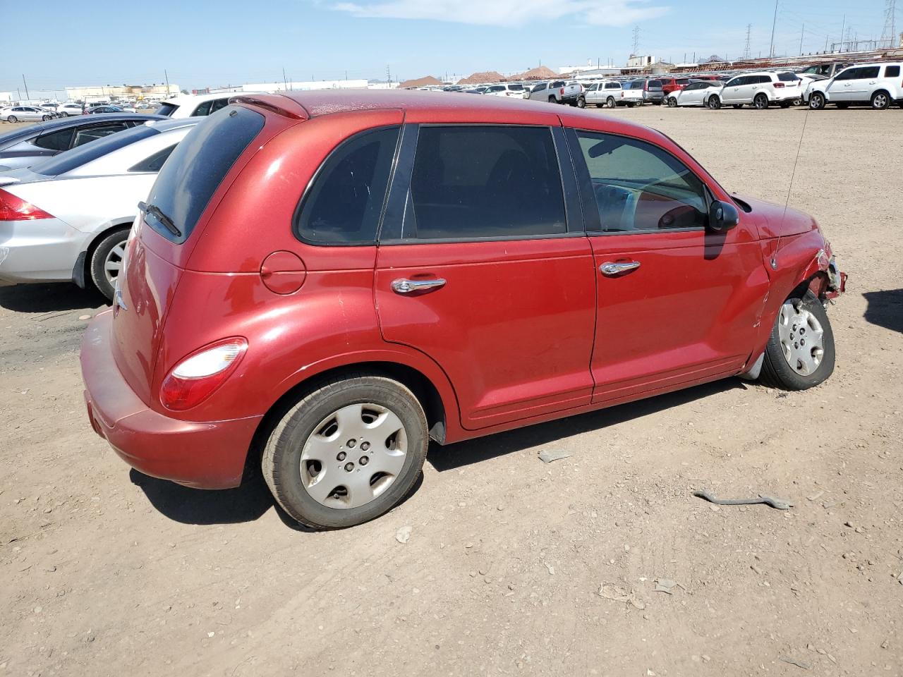 Изображение 3 2008 CHRYSLER PT CRUISER  2008 с VIN 3A8FY48B48T243947
