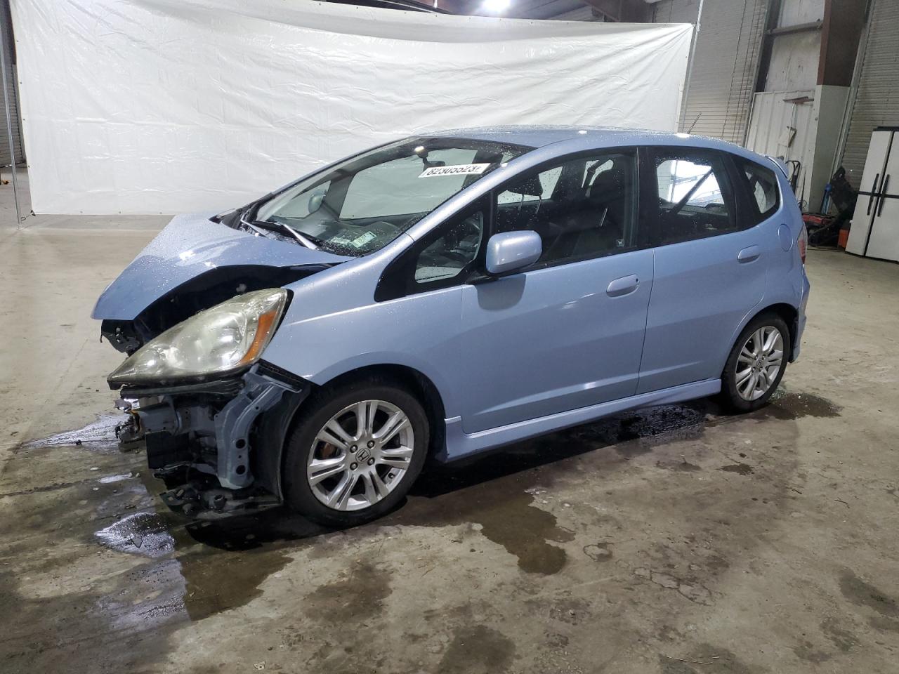 Obraz 1 z 2010 HONDA FIT SPORT 2010 z VIN JHMGE8H43AC009893