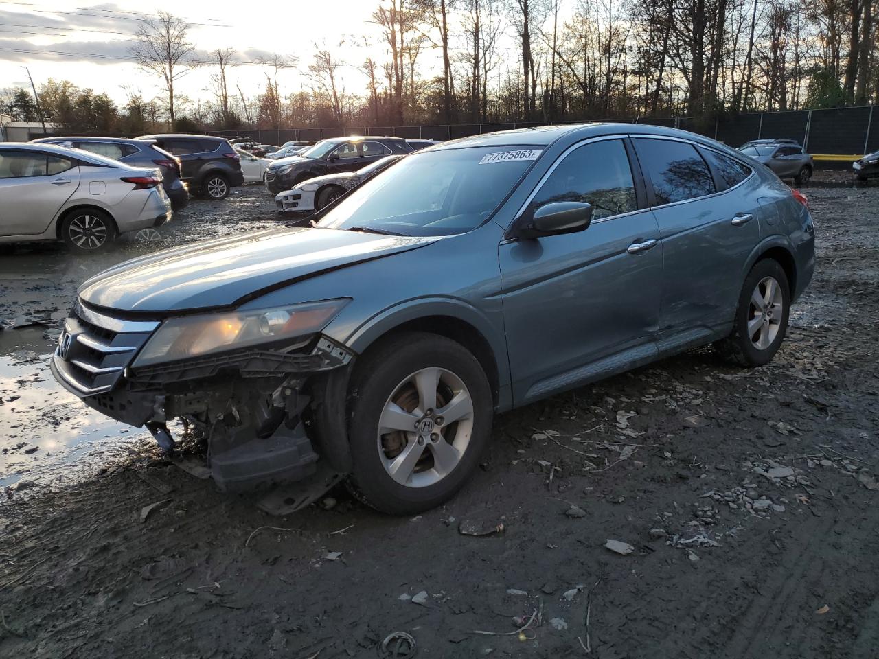 Obraz 1 z 2010 HONDA ACCORD CROSSTOUR EX 2010 z VIN 5J6TF1H39AL001531