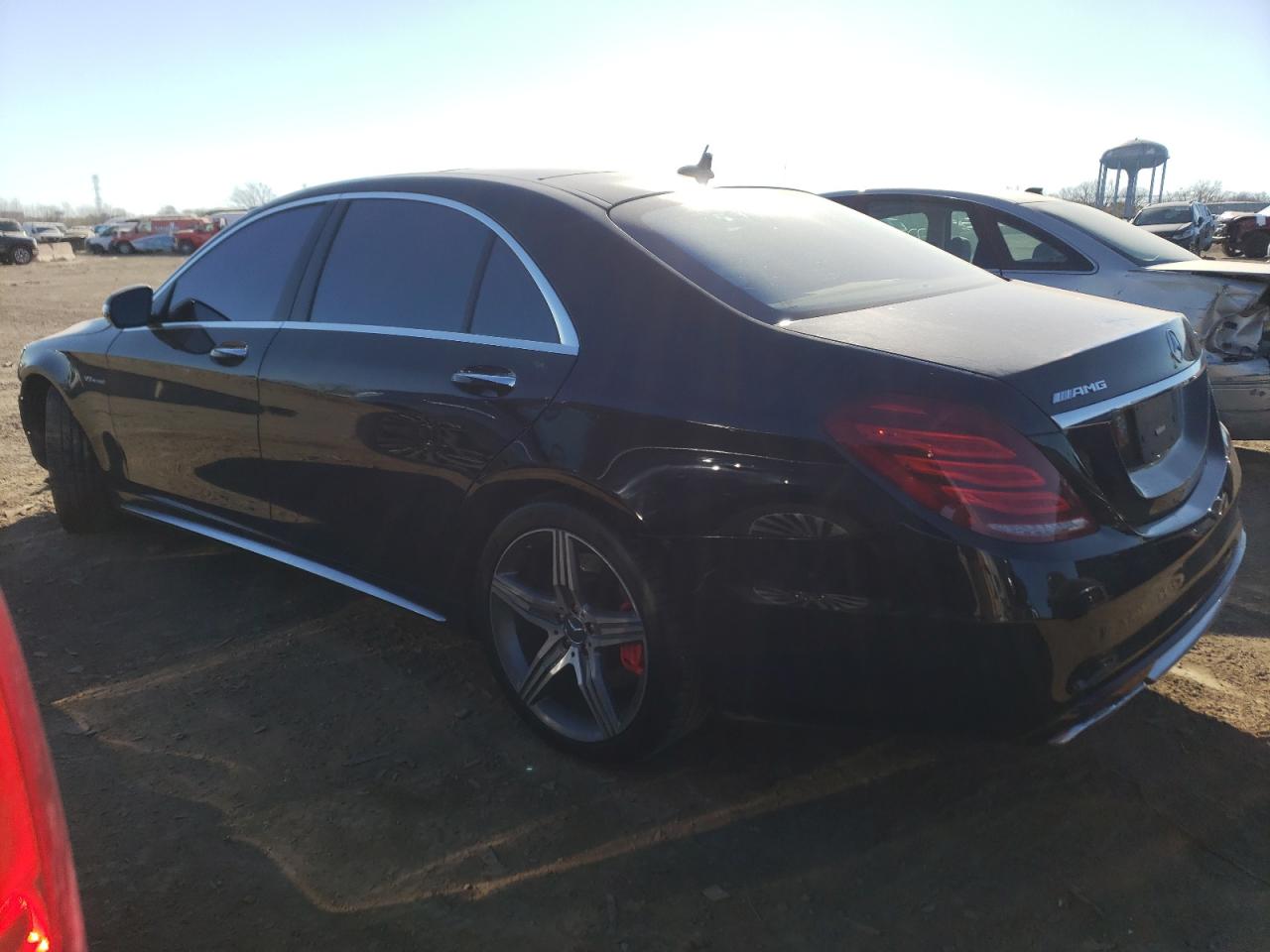 Изображение 2 2017 MERCEDES-BENZ S 63 AMG 2017 с VIN WDDUG7JB3HA306059