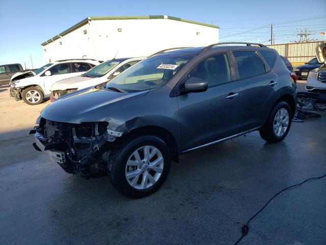 Image 1 of 2014 NISSAN MURANO S 2014 with VIN JN8AZ1MU2EW406061