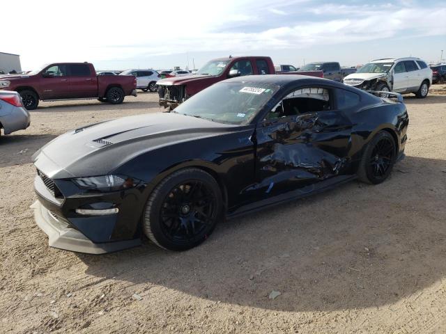 Image 1 of 2018 FORD MUSTANG GT 2018 with VIN 1FA6P8CF3J5122334